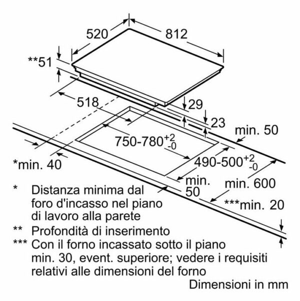 Table de cuisson à induction Siemens ED875FSB5E - Neuf: PowerBoost réduit les temps de cuisson jusqu'à 50% - Unique sur Google