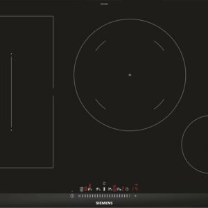 Table de cuisson à induction Siemens ED875FSB5E - Neuf: PowerBoost réduit les temps de cuisson jusqu'à 50% - Unique sur Google