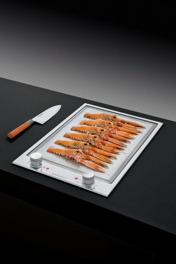 Table de cuisson Barazza 1PBFTK B_Free Teppan yaki - 36 cm - acier inoxydable- Nouveau- Nouveau