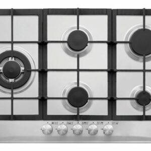 Table de cuisson GLEM GT85THIX - Brûleur à triple couronne - Arrêt automatique - Neuf