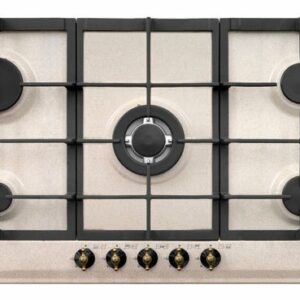 Table de cuisson GLEM GT955HSA - Brûleur à triple couronne - Arrêt automatique - Neuf